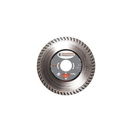 Diamond Products DIAMOND PRODUCTS 21212 Circular Turbo Blade, 1 in Arbor, Diamond Cutting Edge 21212